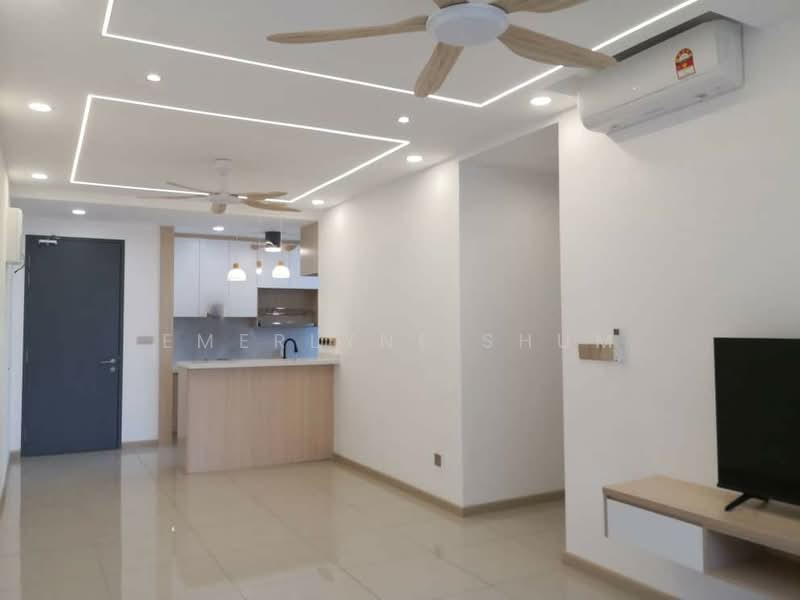 Service Residence for Rent at MIRA at Shorea Park - Emerlyne Shum - Living Room - PropertyGuru.com.my