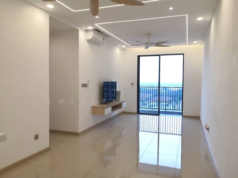 Service Residence for Rent at MIRA at Shorea Park - Emerlyne Shum - Living Room - PropertyGuru.com.my