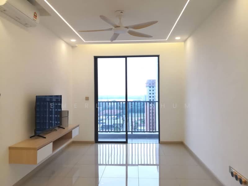 Service Residence for Rent at MIRA at Shorea Park - Emerlyne Shum - Living Room - PropertyGuru.com.my