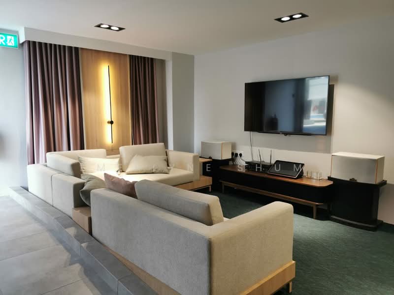 Service Residence for Rent at MIRA at Shorea Park - Emerlyne Shum - Living Room - PropertyGuru.com.my