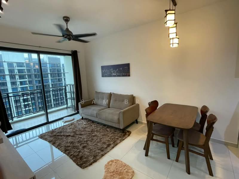 Service Residence for Rent at Country Garden Central Park - Sam Bro - Living Room - PropertyGuru.com.my