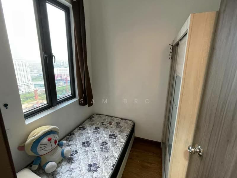 Service Residence for Rent at Country Garden Central Park - Sam Bro - Bedroom - PropertyGuru.com.my