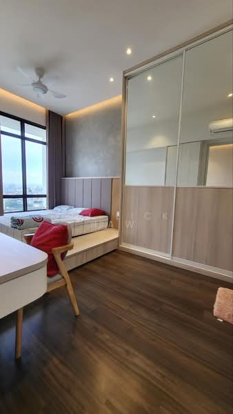 Service Residence for Rent at The Park 2 - Lai Lick Haw - Bedroom - PropertyGuru.com.my