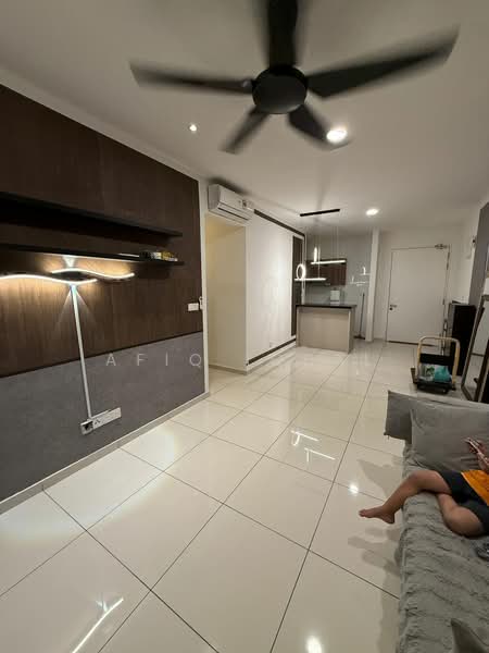Servis Apartment untuk Disewa di Kenwingston Platz - Afiq Iqbal - Living Room - PropertyGuru.com.my