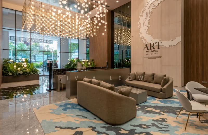 Service Residence for Sale at Altris Residences @ The Quartz WM - Livia Leow - Lobby - PropertyGuru.com.my