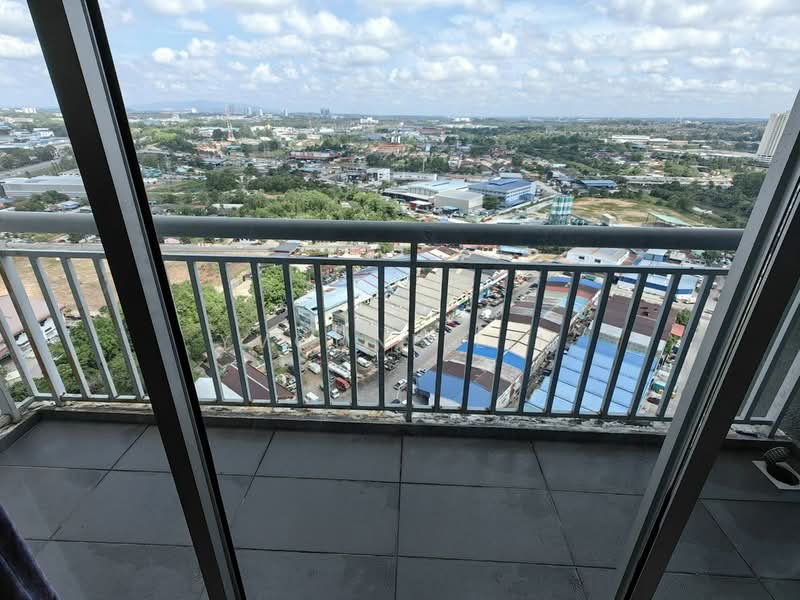 Service Residence for Sale at Pandan Residence 2 - Yvonne Lim - Balcony - PropertyGuru.com.my