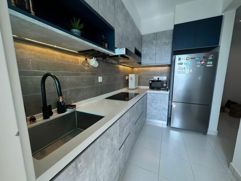 Kondominium untuk Disewa di One Foresta - Vincent Tan - Kitchen - PropertyGuru.com.my