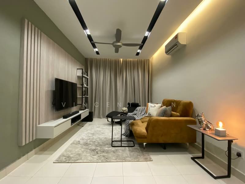 Kondominium untuk Disewa di One Foresta - Vincent Tan - Living Room - PropertyGuru.com.my