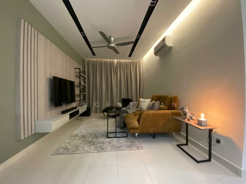 Kondominium untuk Disewa di One Foresta - Vincent Tan - Living Room - PropertyGuru.com.my