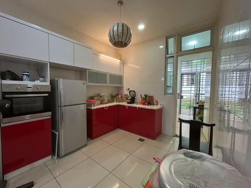 2-storey Terraced House for Sale in Taman Mount Austin (Tebrau) - Shu Ying - Kitchen - PropertyGuru.com.my