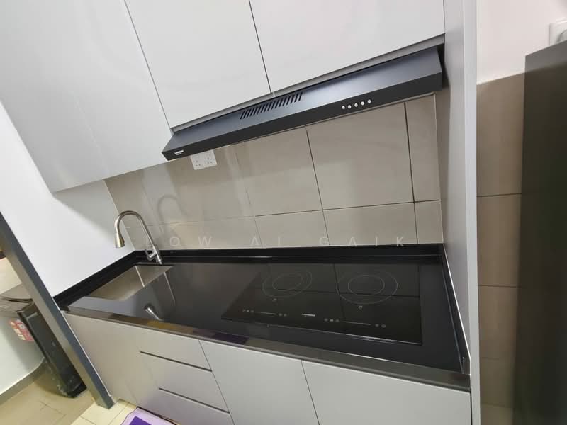 Service Residence for Rent at D'Quince Residences - Low Ai Gaik - Kitchen - PropertyGuru.com.my
