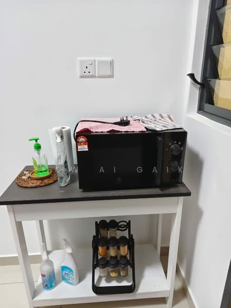 Service Residence for Rent at D'Quince Residences - Low Ai Gaik - Kitchen - PropertyGuru.com.my