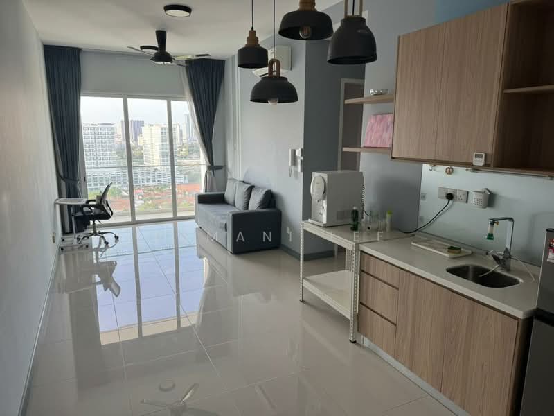 Service Residence for Rent at Southbank Residence - Aamani Lee - Living Room - PropertyGuru.com.my