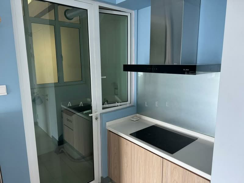 Service Residence for Rent at Southbank Residence - Aamani Lee - Kitchen - PropertyGuru.com.my