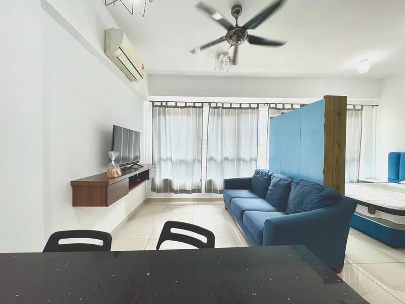 Kondominium untuk Disewa di Tropicana Bay Residences - Chris Teoh - Living Room - PropertyGuru.com.my