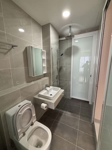 Condominium for Rent at Codrington Residence - Chan Yi Shen - Bathroom - PropertyGuru.com.my