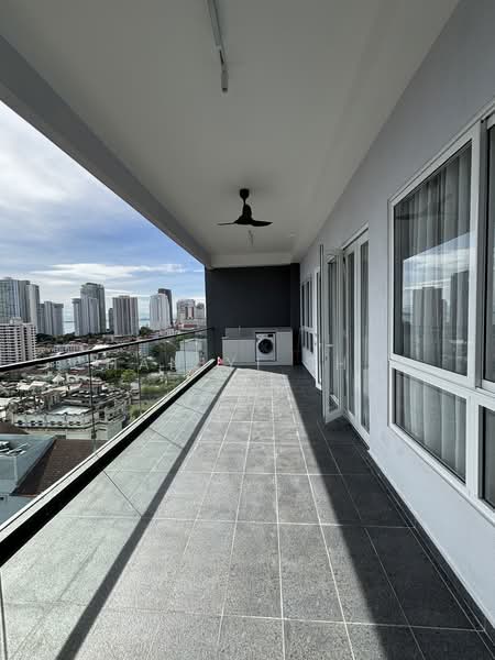 Condominium for Rent at Codrington Residence - Chan Yi Shen - Balcony - PropertyGuru.com.my