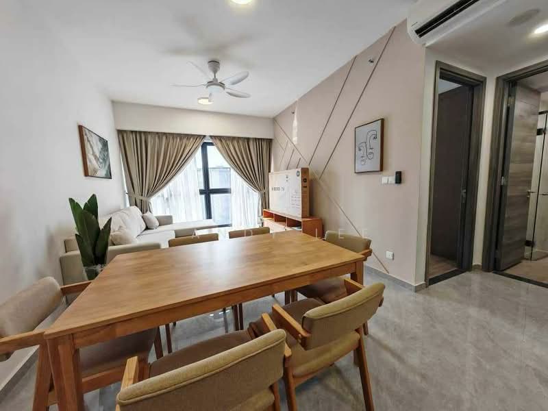 Service Residence for Rent at Agile Bukit Bintang - Candy Lee - Living Room - PropertyGuru.com.my