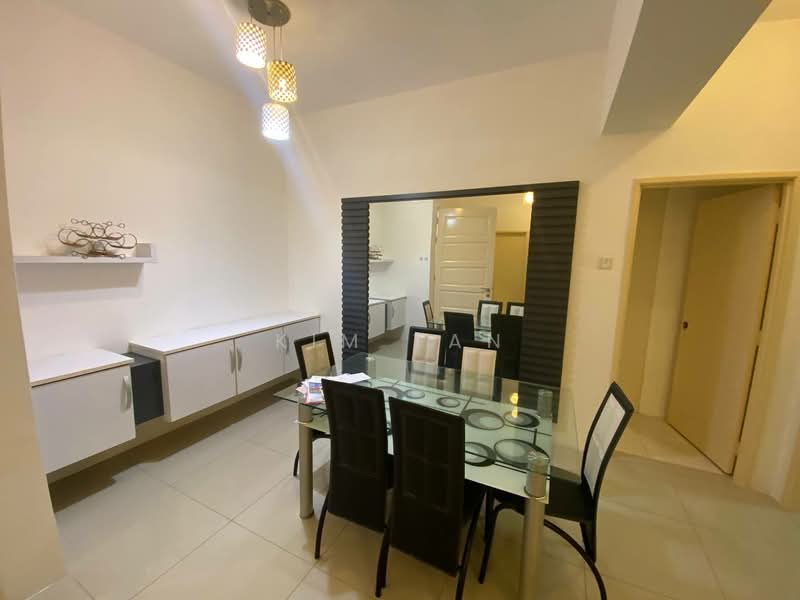 Service Residence for Rent at Birch Plaza - Kim Tan - Dining Room - PropertyGuru.com.my