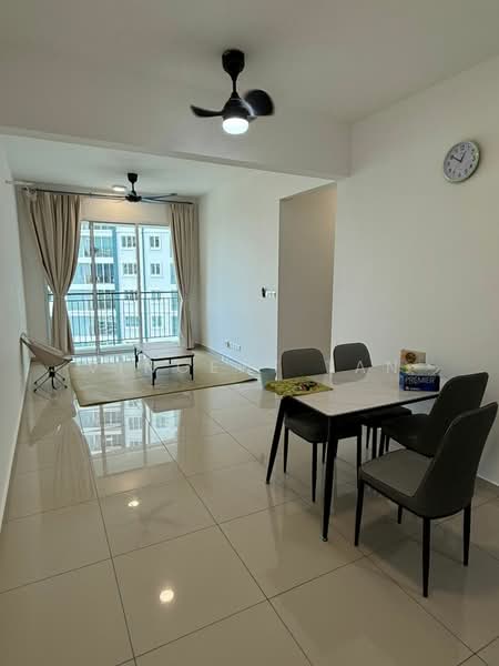 Condominium for Rent at Havana Beach Residences - Vincent Tan - Living Room - PropertyGuru.com.my