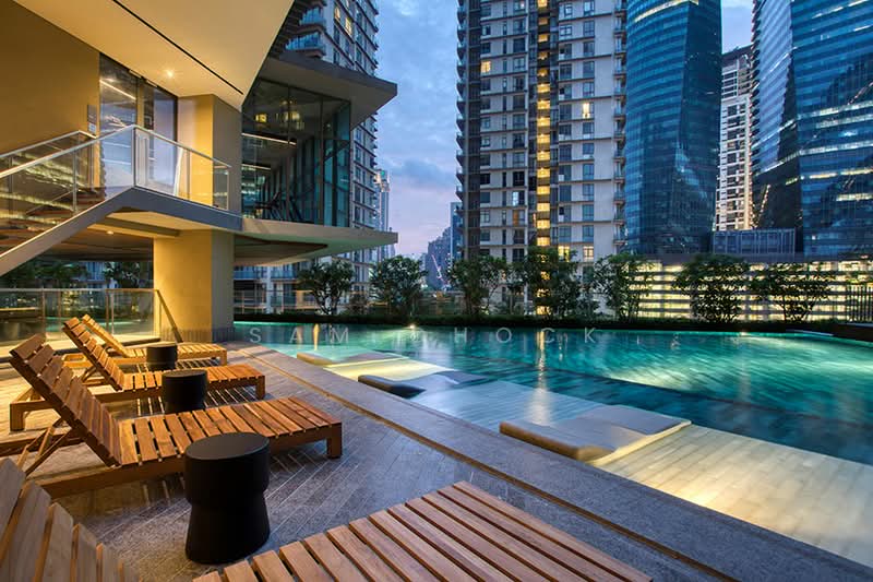 Service Residence for Rent at Stonor 3 - Sam Chock - Exterior - PropertyGuru.com.my