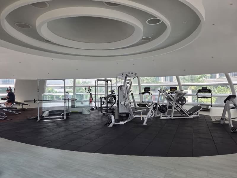 Kondominium untuk Dijual di LakePark Residence @ KL North - Nisha R - Gym - PropertyGuru.com.my