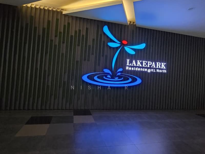 Kondominium untuk Dijual di LakePark Residence @ KL North - Nisha R - Entrance - PropertyGuru.com.my