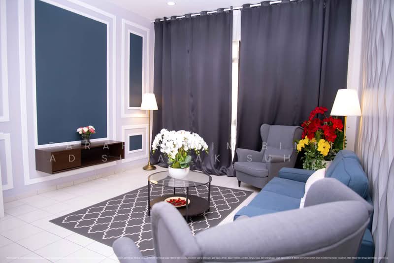 Apartment for Sale at Residensi Klebang 2 (PR1MA @ Klebang 2) - FARAH HANIM BINTI AD SUHADAK SUHADAK - Living Room - PropertyGuru.com.my