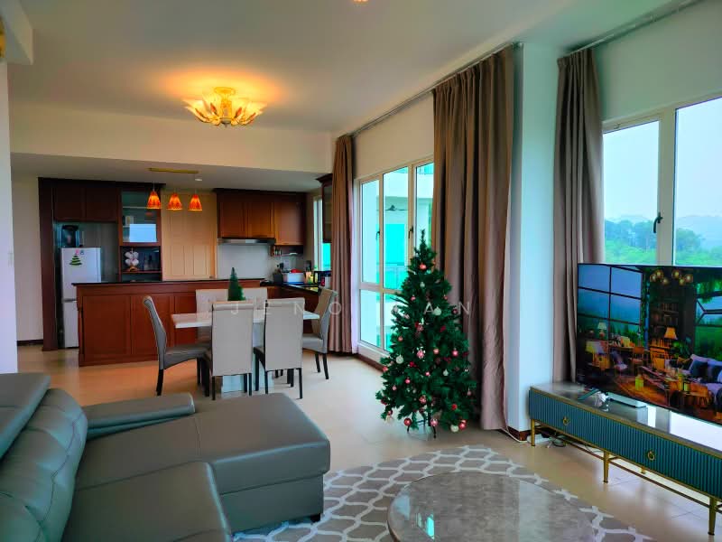 Rumah Berkembar untuk Disewa di Kuching (Sarawak) - Jeno Tan - Living Room - PropertyGuru.com.my