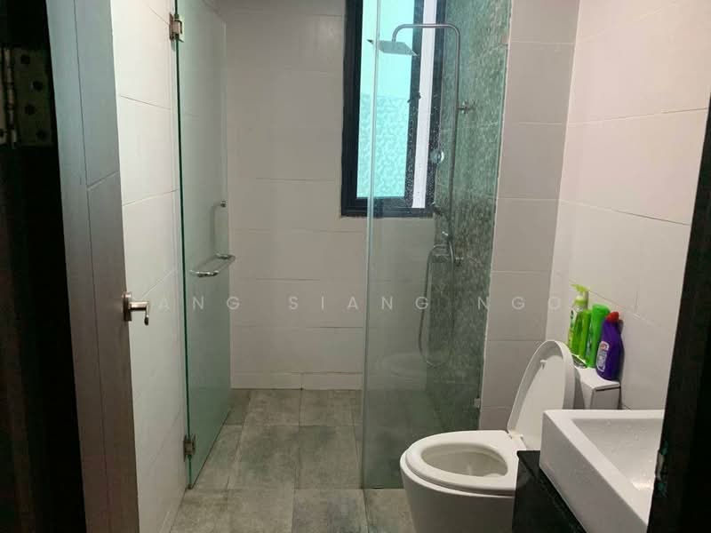 Condominium for Rent at Jazz Suites @ Vivacity - Fang Siang Ngo - Bathroom - PropertyGuru.com.my