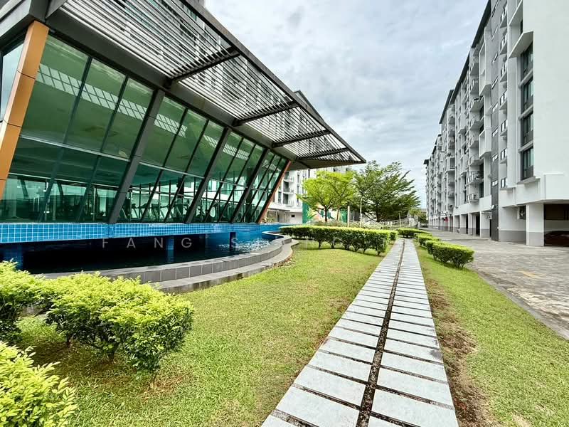 Condominium for Rent at Jazz Suites @ Vivacity - Fang Siang Ngo - Exterior - PropertyGuru.com.my