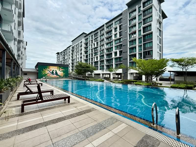Condominium for Rent at Jazz Suites @ Vivacity - Fang Siang Ngo - Exterior - PropertyGuru.com.my