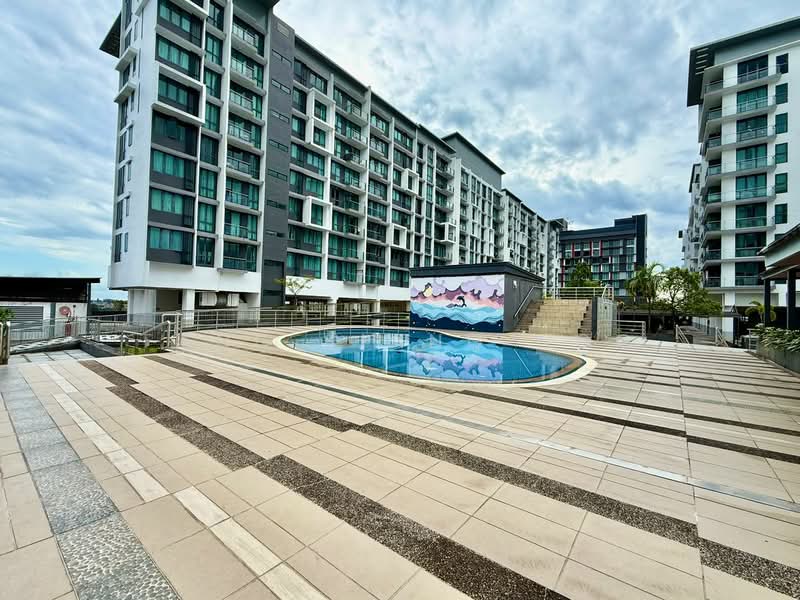 Condominium for Rent at Jazz Suites @ Vivacity - Fang Siang Ngo - Exterior - PropertyGuru.com.my