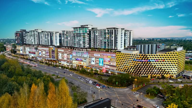 Condominium for Rent at Jazz Suites @ Vivacity - Fang Siang Ngo - Exterior - PropertyGuru.com.my