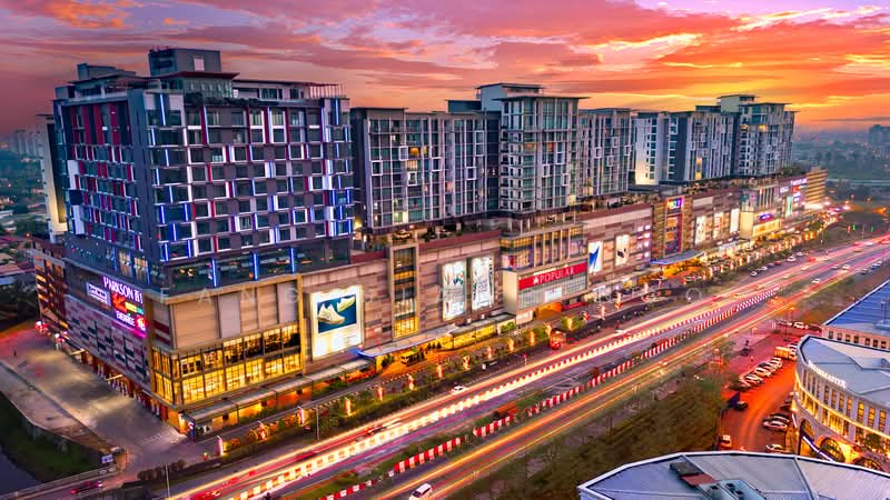 Condominium for Rent at Jazz Suites @ Vivacity - Fang Siang Ngo - Exterior - PropertyGuru.com.my