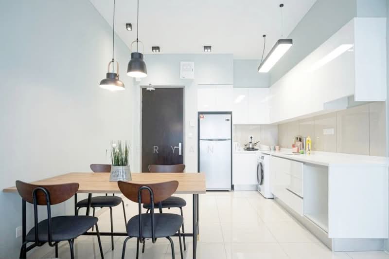 Service Residence for Rent at Astoria Ampang - Bryan . - Dining Room - PropertyGuru.com.my