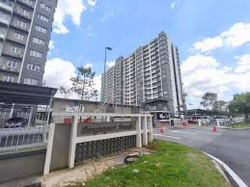 Apartment for Sale at Pangsapuri Aranda - Rich Rao - Exterior - PropertyGuru.com.my