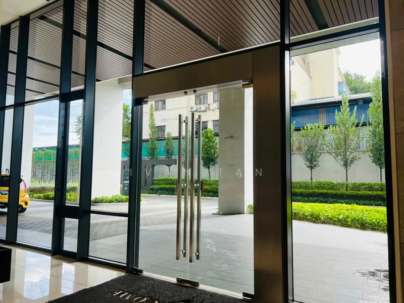 Service Residence for Sale at D'sara Sentral - Ivan Tan - Entrance - PropertyGuru.com.my