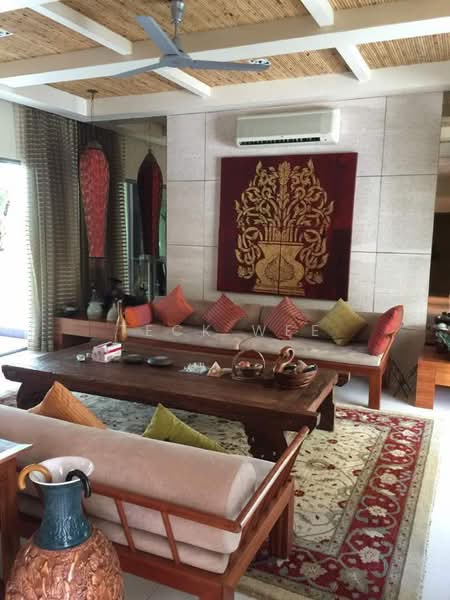 Bungalow for Sale in Setia Hills (Ampang) - Teck Wee - Living Room - PropertyGuru.com.my