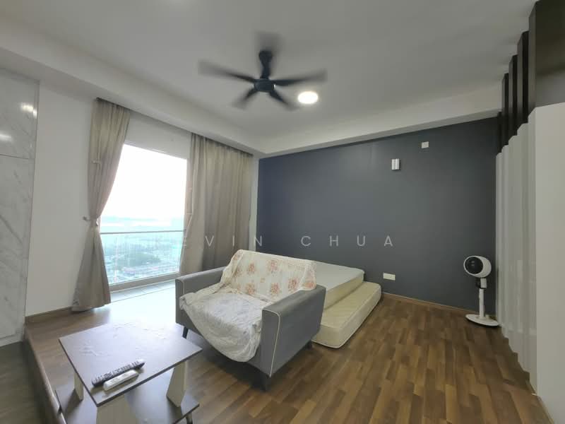 Service Residence for Rent at D'carlton (Residensi Seri Mega) - Kevin Chua - Living Room - PropertyGuru.com.my