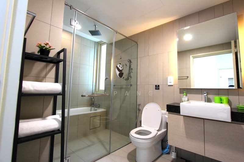 Service Residence for Sale at Afiniti Residences - KL Pang - Bathroom - PropertyGuru.com.my