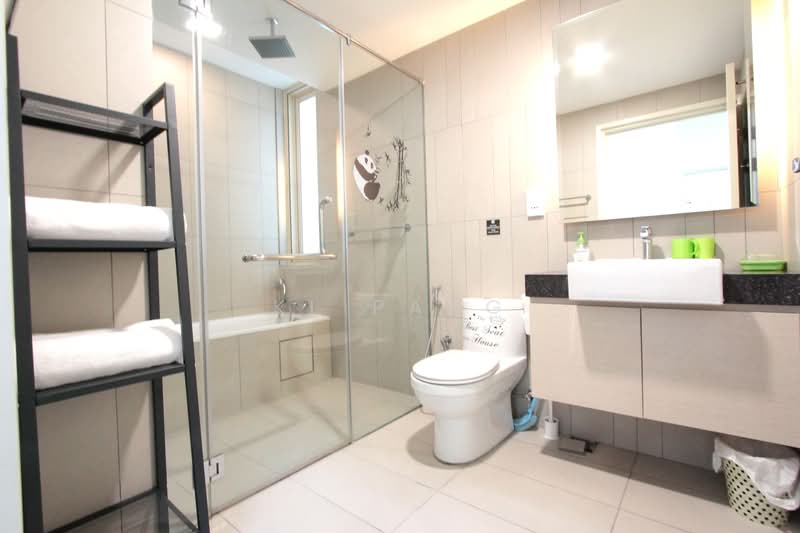 Service Residence for Sale at Afiniti Residences - KL Pang - Bathroom - PropertyGuru.com.my
