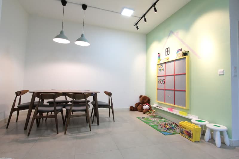 Service Residence for Sale at Afiniti Residences - KL Pang - Dining Room - PropertyGuru.com.my