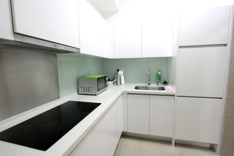 Service Residence for Sale at Afiniti Residences - KL Pang - Kitchen - PropertyGuru.com.my