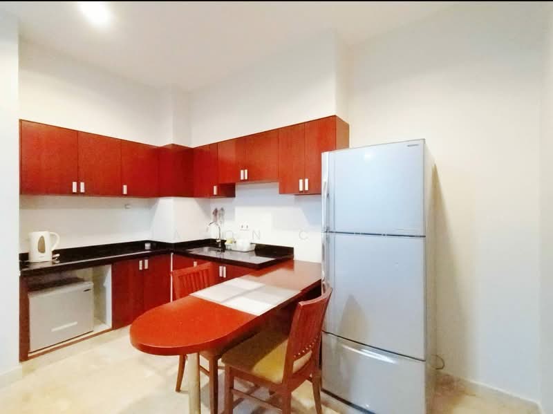 Service Residence for Rent at Cinta Ayu Resort (Pulai Spring) - Jason Chua - Kitchen - PropertyGuru.com.my