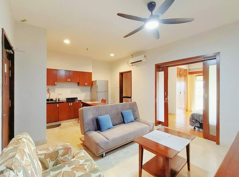 Service Residence for Rent at Cinta Ayu Resort (Pulai Spring) - Jason Chua - Living Room - PropertyGuru.com.my