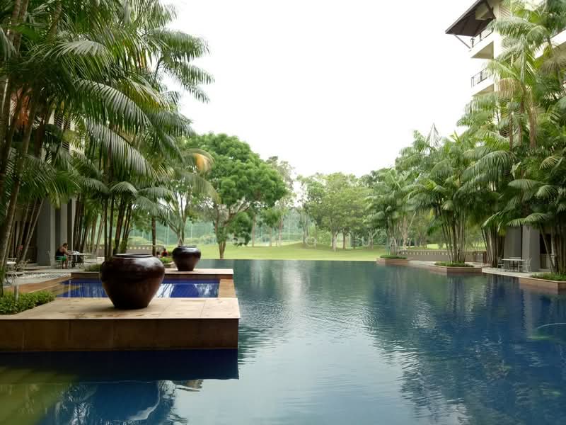 Service Residence for Rent at Cinta Ayu Resort (Pulai Spring) - Jason Chua - Pool - PropertyGuru.com.my