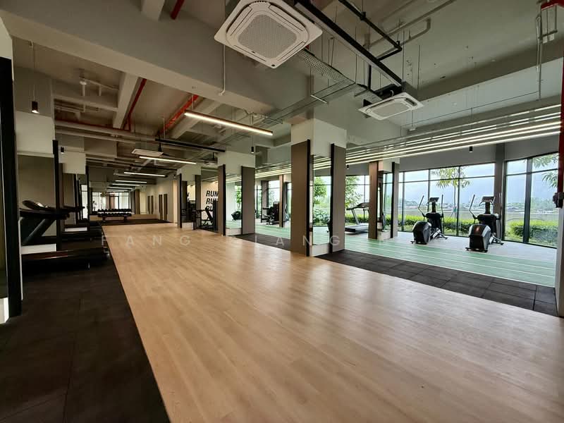 Condominium for Rent at Milano Eight - Fang Siang Ngo - Gym - PropertyGuru.com.my