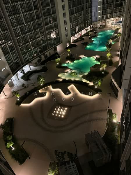 Condominium for Rent at Milano Eight - Fang Siang Ngo - Pool - PropertyGuru.com.my