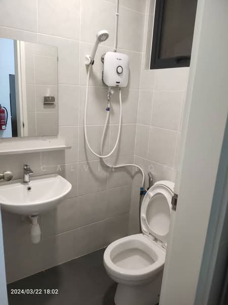Service Residence for Rent at MKH Boulevard II - Calvin Loke - Bathroom - PropertyGuru.com.my